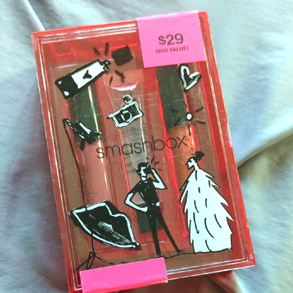 Smashbox Gloss Angeles Trio